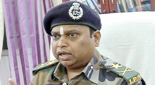 आईजी कल्लूरी के प्रमोशन व डिमोशन के पीछे बड़ी राजनीति