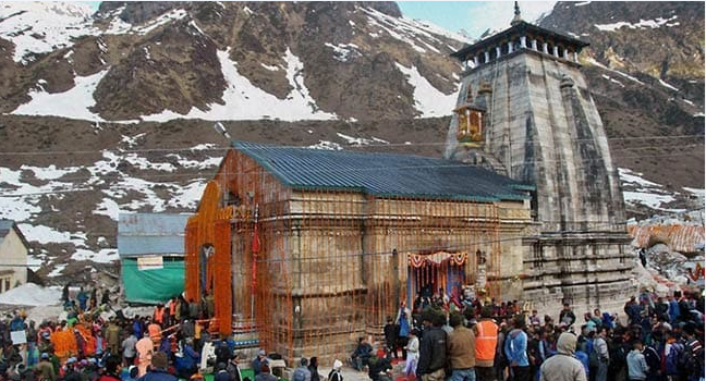 Change in the timing of darshan in Kedarnath temple