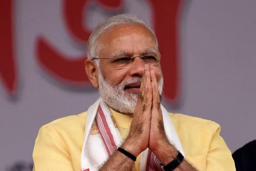 प्रधानमंत्री ने की ”मैं भी चौकीदार हूं” मुहिम की शुरुआत