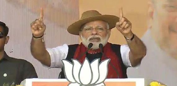 जनता के आशीर्वाद से मैंने बहुत काम किया- प्रधानमंत्री मोदी