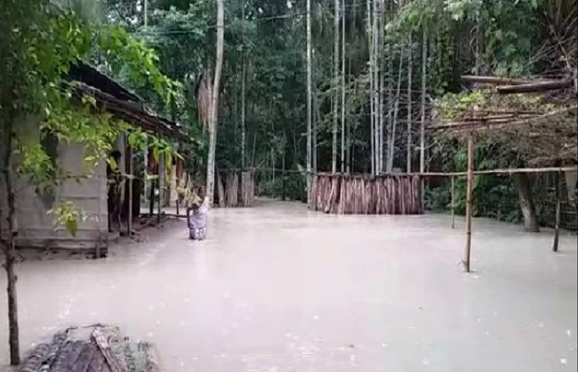 पड़ोसी देश भूटान छोड़ेगा पानी,असम के बरपेटा में रेड अलर्ट