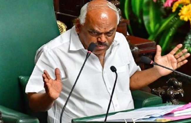 कर्नाटक : स्पीकर ने तीन बागी MLA को अयोग्य घोषित किया