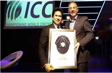 ICC हॉल ऑफ फेम में शामिल हुए सचिन तेंदुलकर, छठें भारतीय बने