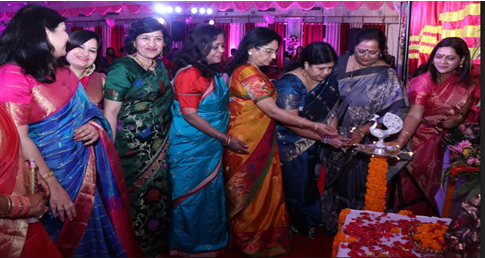 श्रद्धा महिला मण्डल द्वारा ’’सावन उत्सव’’ मनाया गया