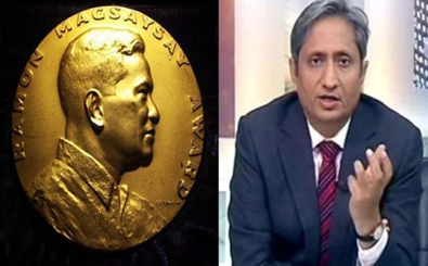 पत्रकार रवीश कुमार रेमन मैग्सेसे अवार्ड से सम्मानित, CM भूपेश ने फोन पर दी बधाई