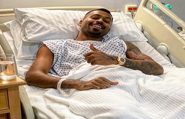 हार्दिक की लंदन में सफल सर्जरी, बोले- जल्दी करूंगा वापसी