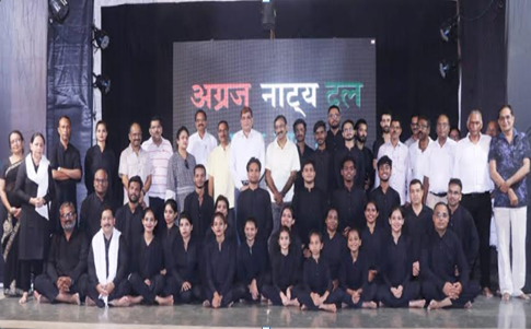 अग्रज नाट्य दल द्वारा 1857 की क्रान्ति से लेकर भारत की आजादी 1947 तक का मंचन किया गया