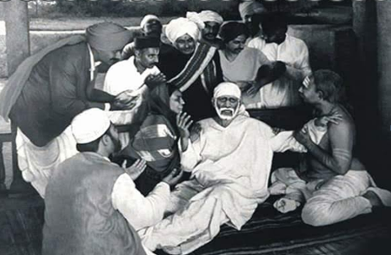 श्री साँईं जी ने आज के दिन जीवन रेखा को पार किया था