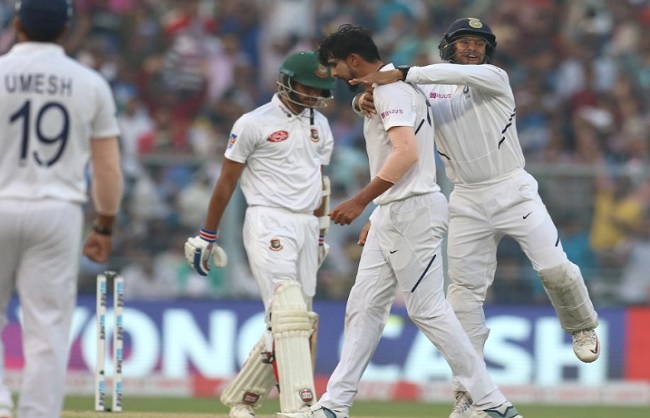 बांग्लादेश को रास नहीं आयी Pink Ball