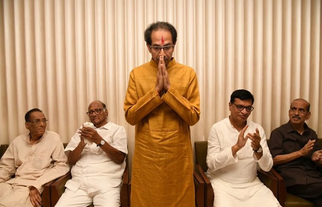 उद्धव ठाकरे 28 नवम्बर को लेंगे मुख्यमंत्री पद की शपथ