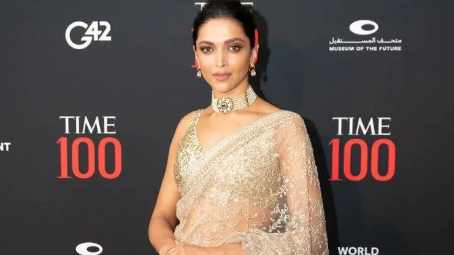 Deepika Padukone ‘टाइम 100 इम्पैक्ट अवॉर्ड’ से सम्मानित हुयी Deepika Padukone honored with 'Time 100 Impact Award'