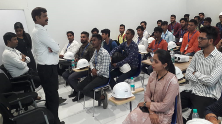 MATTS engineering students visit Tata Motors