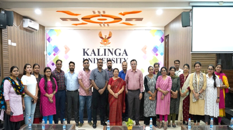 Awareness program organized by Kalinga University on "World Hypertension Day"