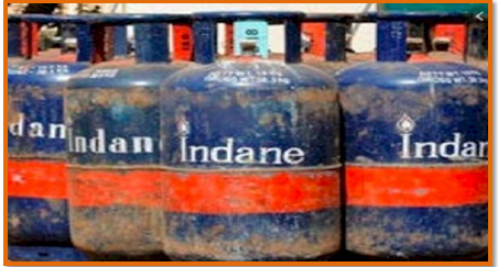 Commercial LPG cylinder cheaper by Rs 198