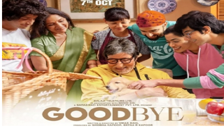 Amitabh Bachchan-Rashmika Mandanna's 'Goodbye' trailer released