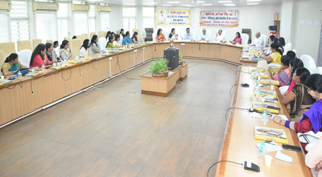Workshop on “A Step Towards Diversity and Inclusion” concluded in SECL