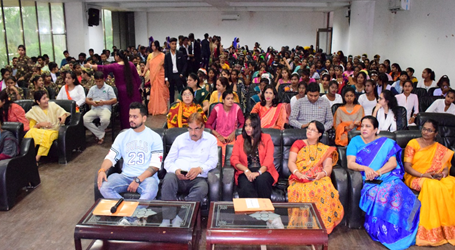 कृति ग्रुप ऑफ इंस्टीटयूशन में चार दिवसीय सृजन – 22 की सारी प्रतियोगिताओं का समापन हुआ All the competitions of the four-day creation - 22 ended in Kriti Group of Institutions