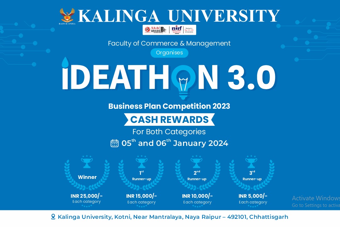  Business plan competition organized in Kalinga University