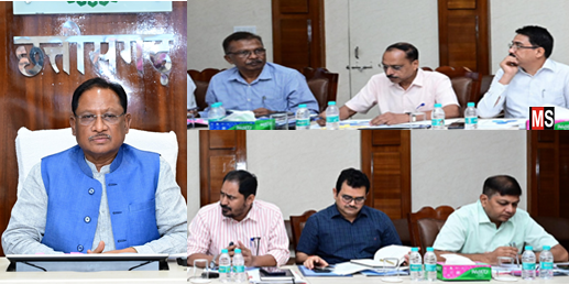 सुशासन और योजनाओं के प्रभावी क्रियान्वयन के लिए मुख्यमंत्री की समीक्षा बैठकों का दौर जारी, पीएचई के कार्यों की हुई समीक्षा