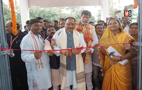 मुख्यमंत्री ने किया तीन एसडीएम कार्यालय और दो थाना कार्यालय का लोकार्पण