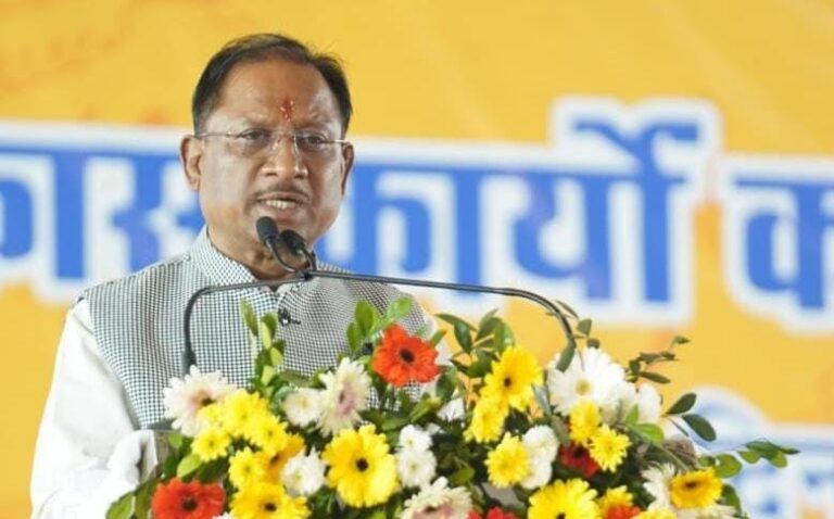 डबल इंजन की सरकार बनने से केन्द्र सरकार से छत्तीसगढ़ को मिल रहा भरपूर समर्थन : मुख्यमंत्री