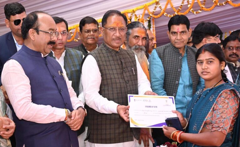 छत्तीसगढ़ में नागरिकों को सशक्त करने डिजिटल गवर्नेंस मॉडल: मुख्यमंत्री