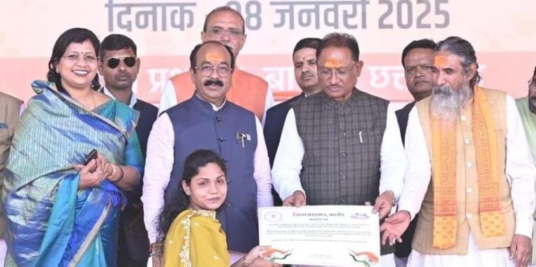 अंतिम छोर के व्यक्ति तक सुशासन पहुंचाने हमारी सरकार प्रतिबद्ध : मुख्यमंत्री