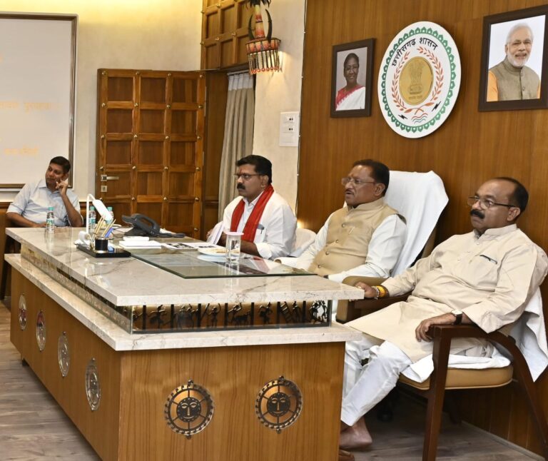 ग्रामीण अर्थव्यवस्था को मजबूत करने में मनरेगा की है महत्वपूर्ण भूमिका— मुख्यमंत्री श्री साय