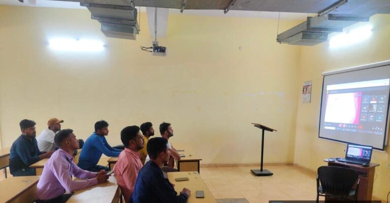 ऑनलाइन वेबिनार में प्राथमिक चिकित्सा जागरूकता पर आयोजित किया गया।