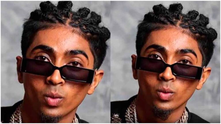 एमसी स्टैन के फ़्लर्टी मैसेजेस के स्क्रीनशॉट वायरल