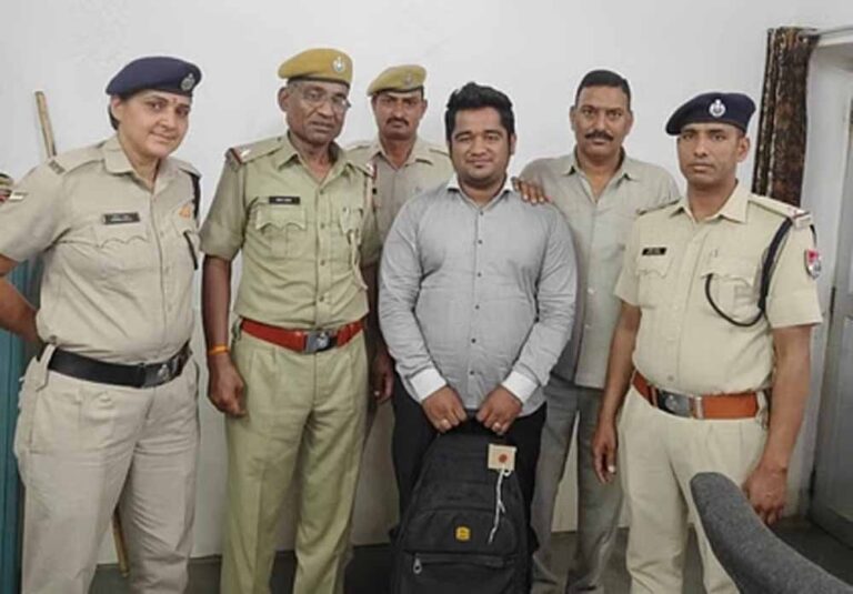 अजमेर स्टेशन पर बैग में छुपाकर ले जाते 1.344 किलो सोने के आभूषणों के साथ युवक गिरफ्तार