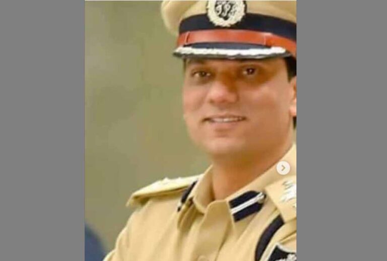 रीवा में नवागत IG गौरव सिंह राजपूत ने संभाला पदभार