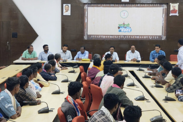 रायपुर : मुख्यमंत्री श्री विष्णु देव साय की पहल से जोरा नाला कंट्रोल स्ट्रक्चर से इंद्रावती नदी में जल प्रवाह सुनिश्चित