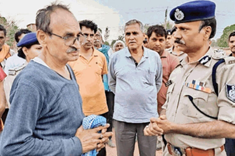 मऊगंज : एएसआई की हत्या के केस में 150 लोगों पर एफआईआर, अब तक 20 की गिरफ्तारी