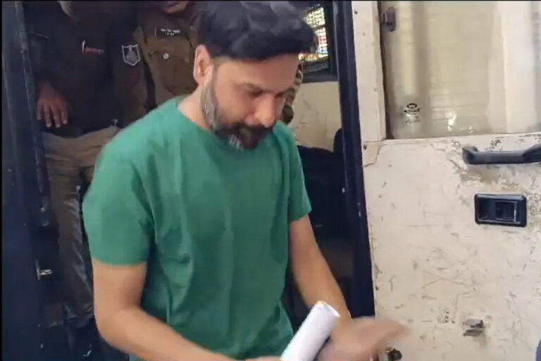 आरटीओ के पूर्व आरक्षक सौरभ शर्मा की न्यायिक हिरासत 29 मार्च तक बढ़ा दी गई