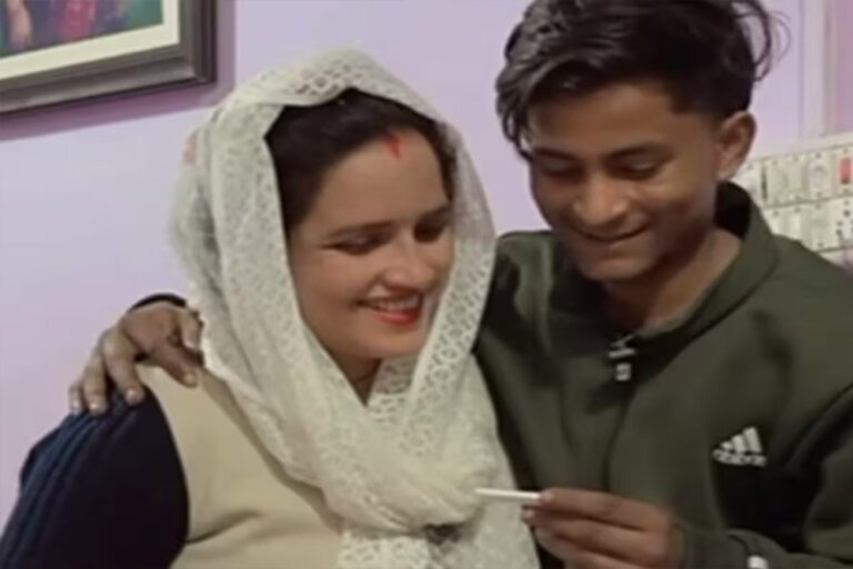 सीमा हैदर ने बेटी को दिया जन्म, सचिन मीणा के घर आई लक्ष्मी