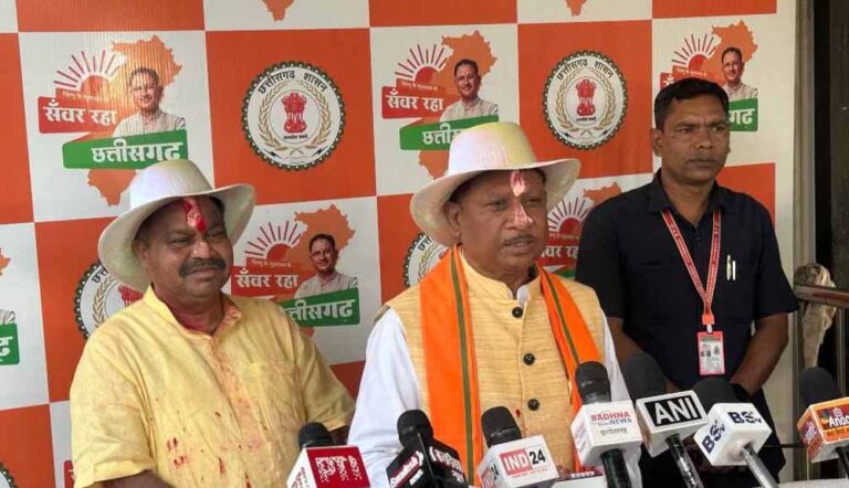 कांग्रेस के आरोप पर ईडी पर चढ़ गया ‘भगवा रंग’ को लेकर सीएम साय का पलटवार