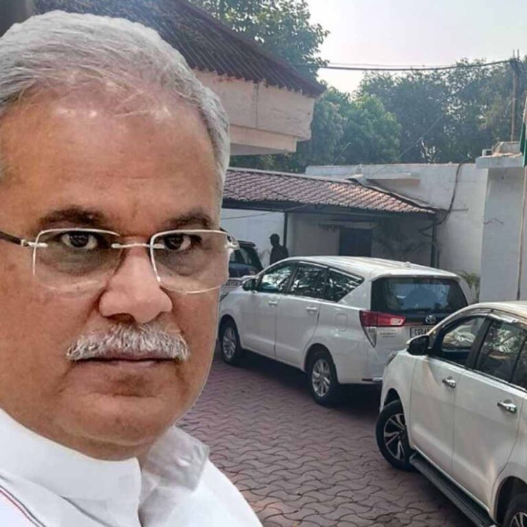 CBI छापेमारी पर बड़ा सवाल, भूपेश बघेल बोले – हमने ही कार्रवाई की तो हम पर संरक्षण का आरोप कैसे?