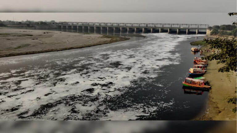तैयार हुआ यमुना की सफाई का मास्टरप्लान, सभी नाले होंगे ट्रैप, मंत्री सिरसा ने बताया झाग रोकने के लिए उठाएंगे ये कदम