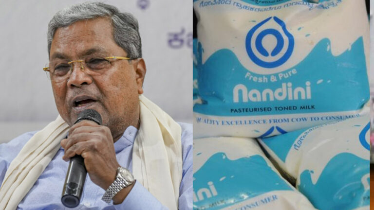 कर्नाटक में नंदिनी दूध की कीमत में 4 रुपये प्रति लीटर की बढ़ोतरी