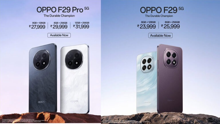भारत में टेस्टेड, भारत के लिए निर्मित – OPPO F29 सीरीज, ड्यूरेबल चैंपियन का हुआ भारत में लॉन्च