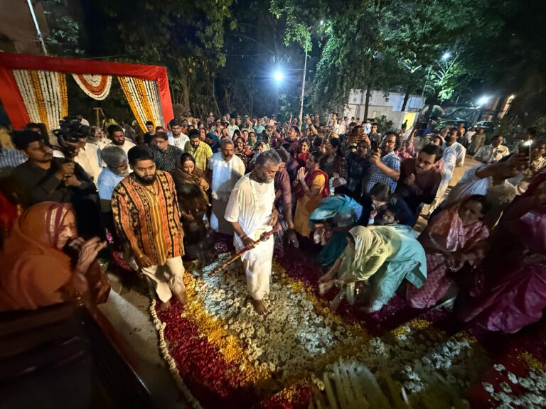 करुणाधाम पीठाधीश्वर गुरुदेव श्री सुदेश जी शांडिल्य महाराज की नर्मदा परिक्रमा पूर्ण