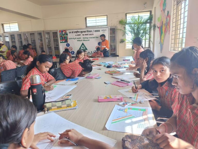 आरआरवीयूएनएल की खदानों में मनाया गया 54 वां राष्ट्रीय सुरक्षा पखवाड़ा