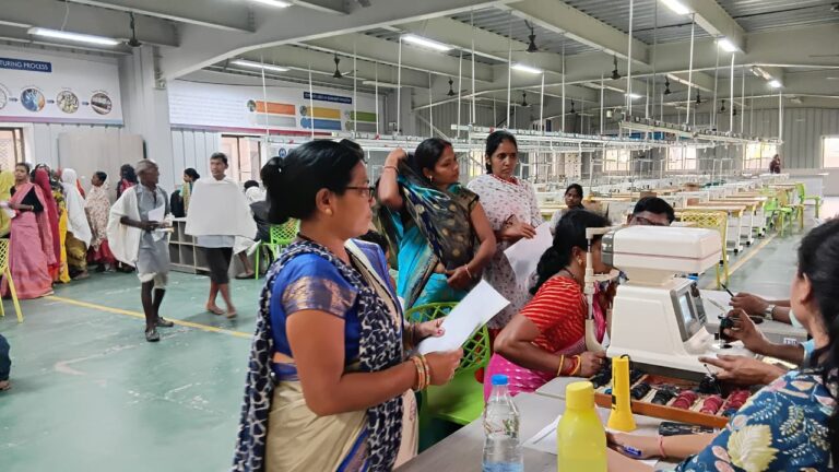 अदाणी फाउंडेशन के निःशुल्क स्वास्थ्शिविर में 150 लाभार्थियों ने लिया परामर्श