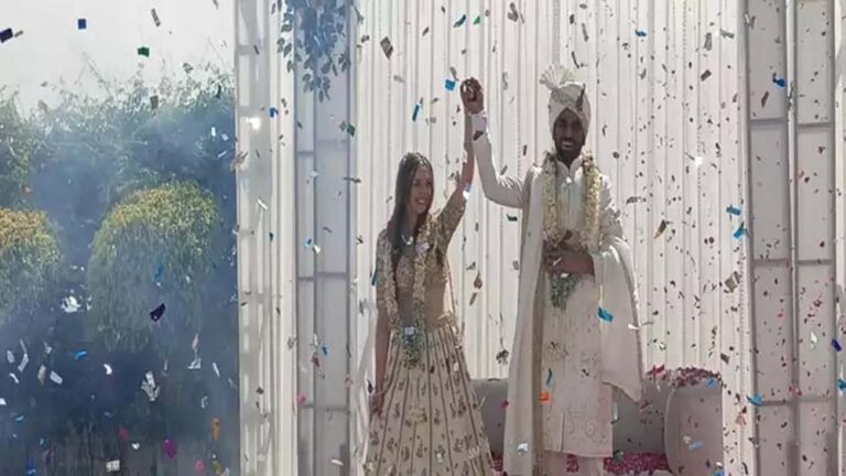 प्यार की कोई सीमा नहीं होती, मनरेगा कर्मी के घर आई जर्मनी की बहू, उरई के दीपू पर आया दिल, धूमधाम से लिए 7 फेरे