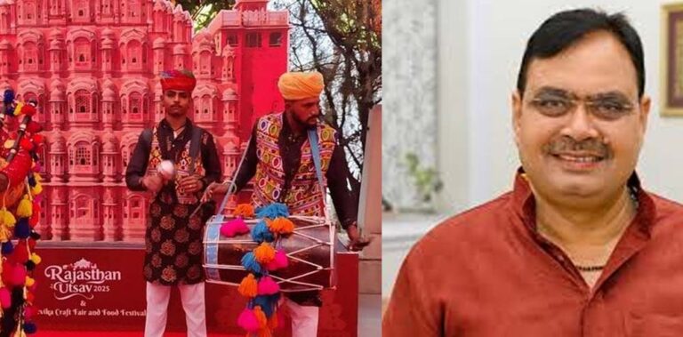 राजस्थान के मुख्यमंत्री भजन लाल शर्मा आज करेंगे विधिवत रूप से उद्घाटन