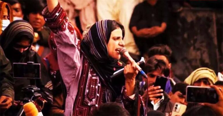 महरंग बलूच की गिरफ्तारी के खिलाफ 28 मार्च को पार्टी नेता अख्तर मेंगल के नेतृत्व में वाध से क्वेटा तक एक लंबा मार्च होगा शुरू