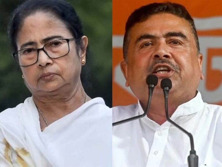ममता बनर्जी ने शुभेंदु अधिकारी की टिप्पणी की आलोचना की, लोकतंत्र स्थायी है, लेकिन कुर्सी नहीं, कुर्सी का सम्मान करें