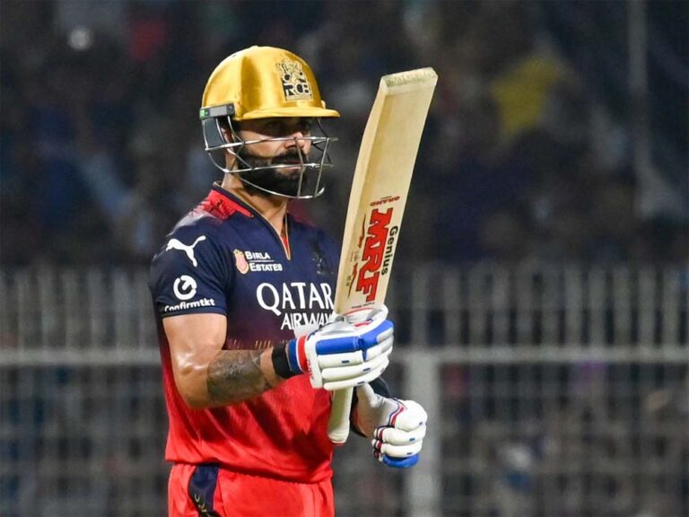 कोहली की पारी की बदौलत बेंगलुरु ने जीता मैच, IPL में 56वां अर्धशतक लगाकर कई रिकॉर्ड किए अपने नाम