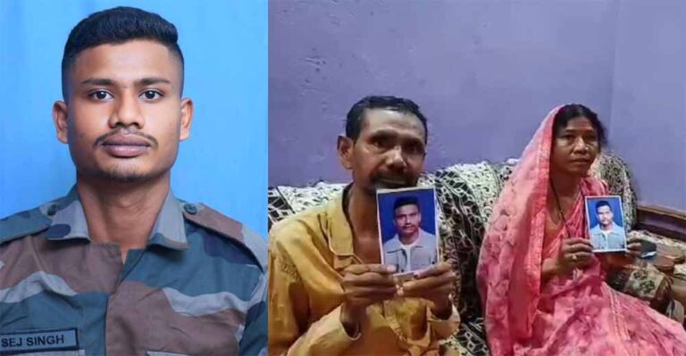 बालोद में एक आर्मी का जवान 1 महीने से लापता, माता-पिता ने प्रशासन से लगाई मदद की गुहार